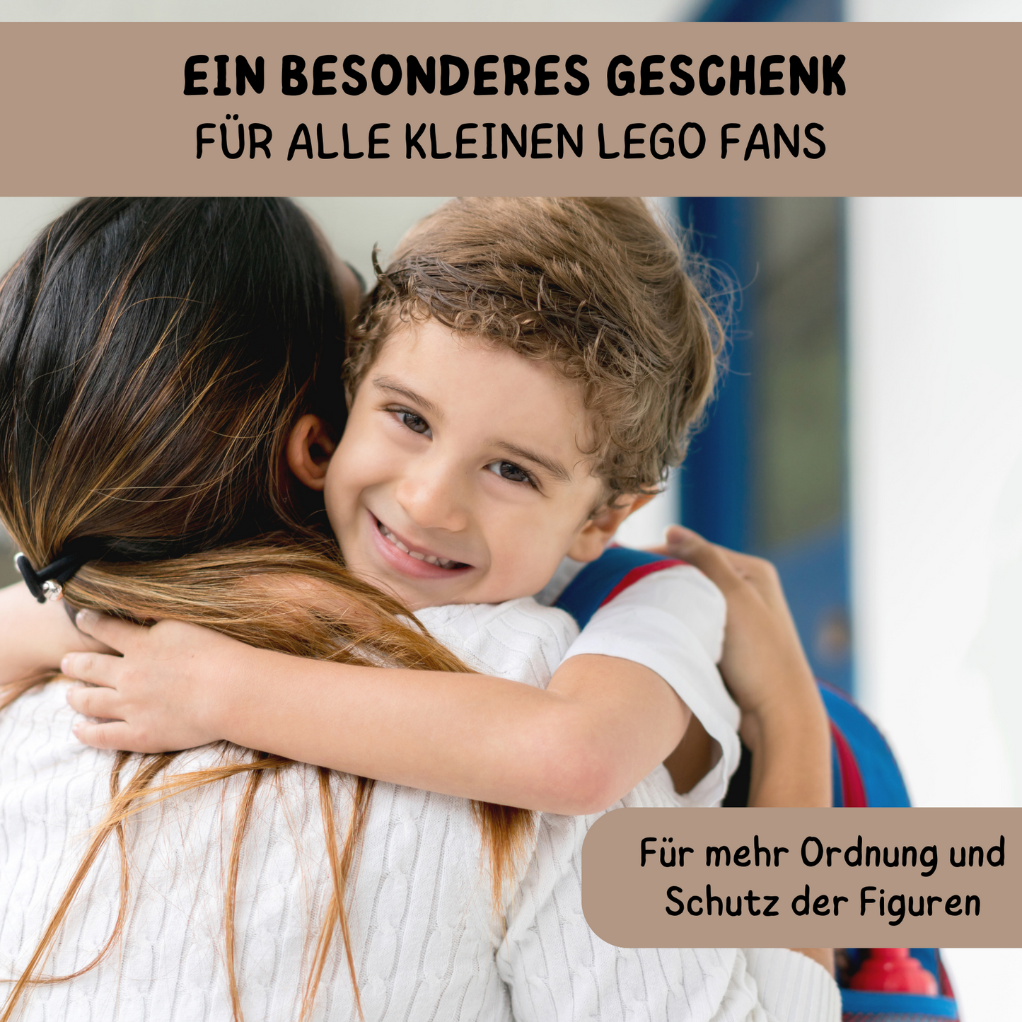 Wandregal für Lego Minifiguren