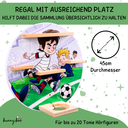 Toniebox Regal "LIMITED" - Fußball