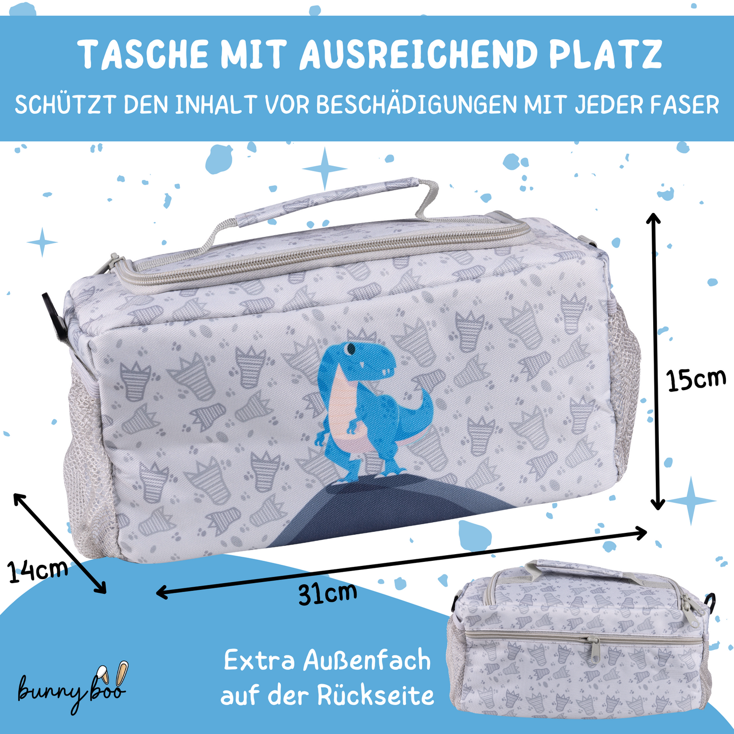 Toniebox Tasche - Dino