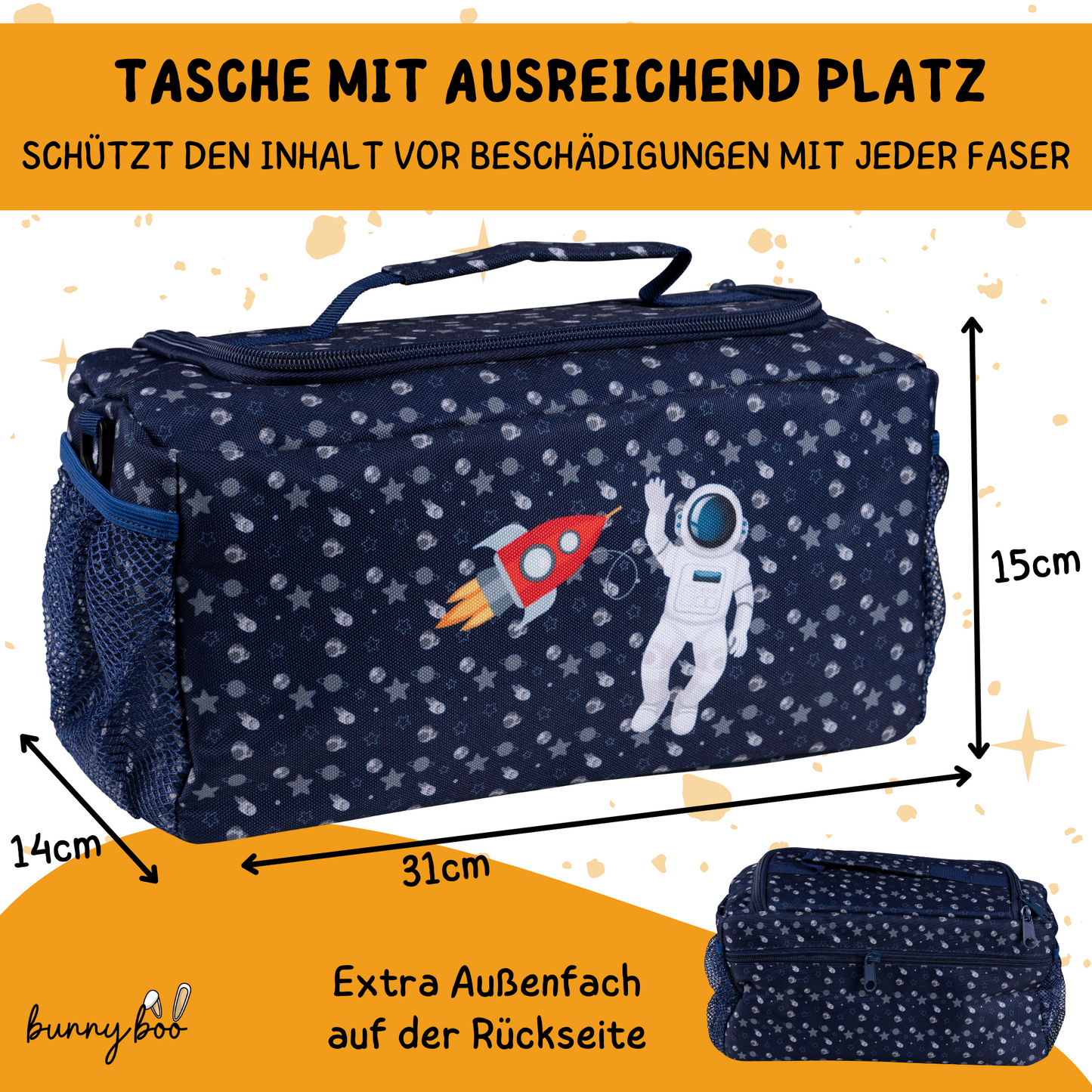 Toniebox Tasche - Astronaut