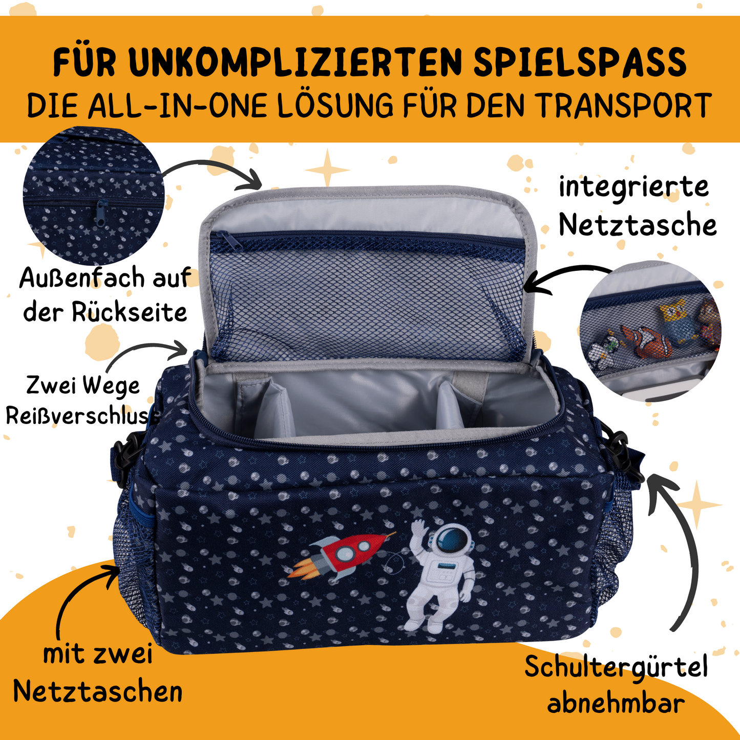 Toniebox Tasche - Astronaut