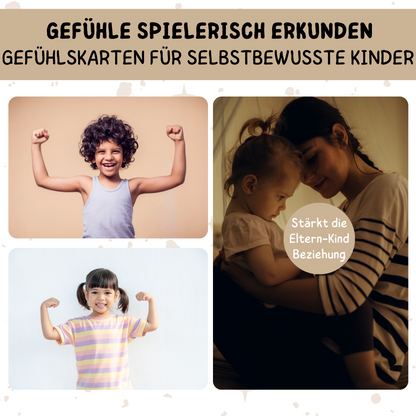 Affirmationskarten für Kinder