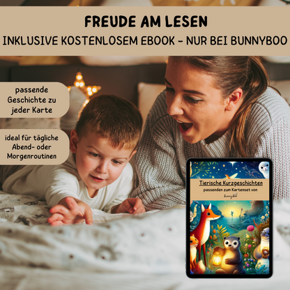 Affirmationskarten für Kinder