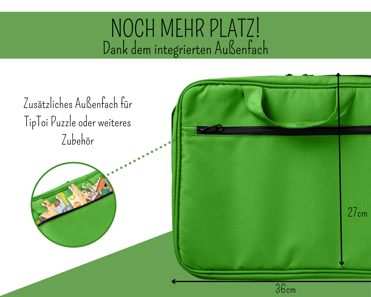 COMECASE Tasche für Ravensburger Tiptoi 00801 / 00700 T