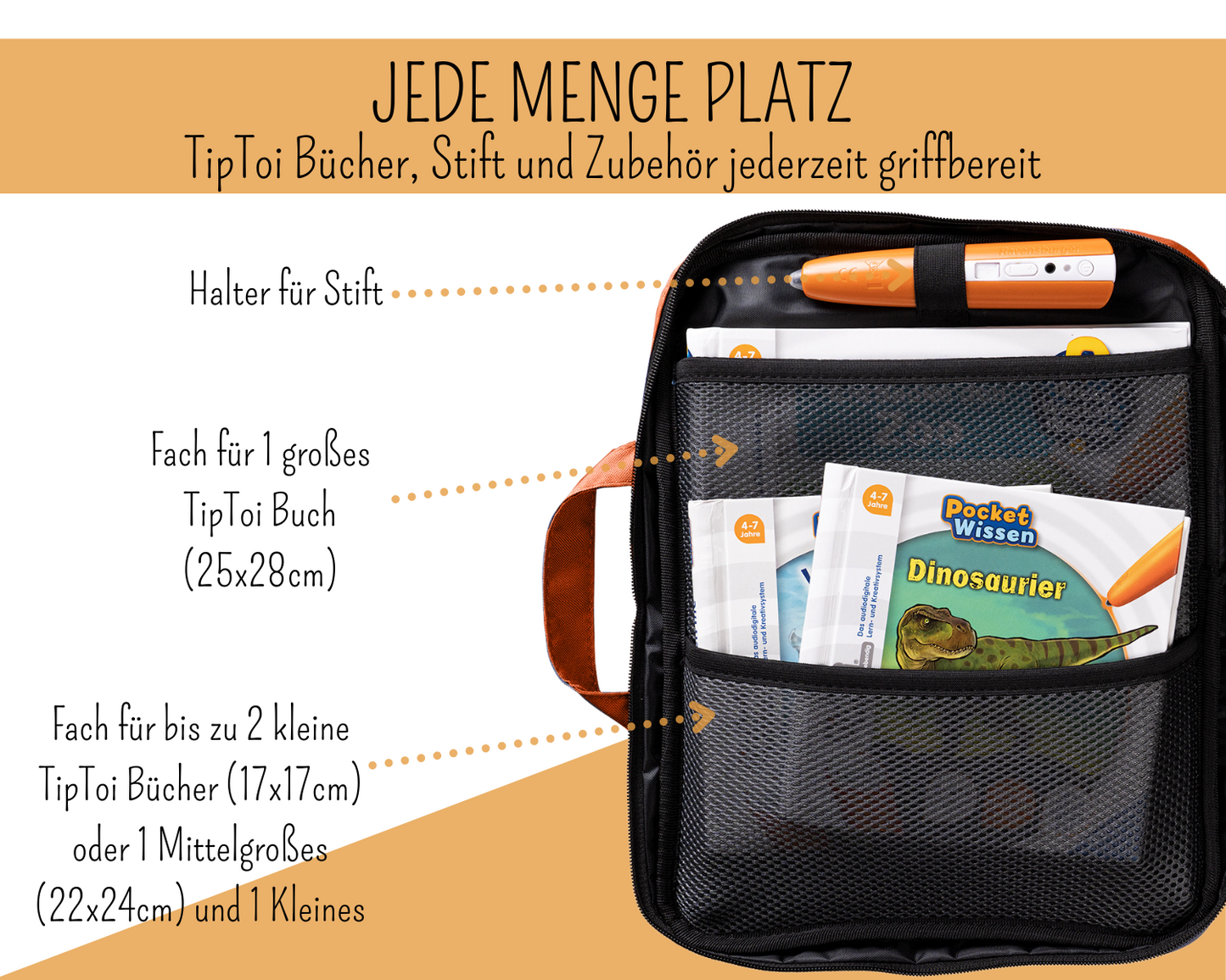 TipToi Tasche