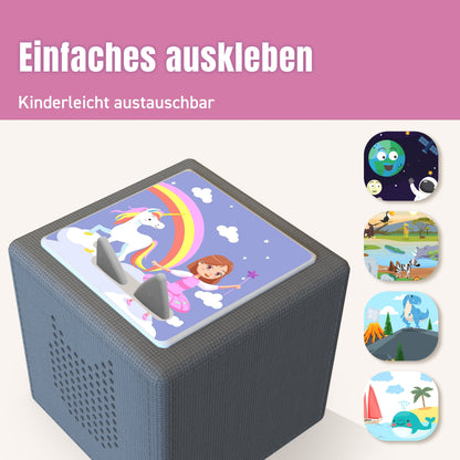 Toniebox Schutzfolie - Einhorn